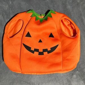 Baby Pumpkin Halloween Costume